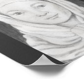 Afghaans schoolmeisje poster (Hoek)