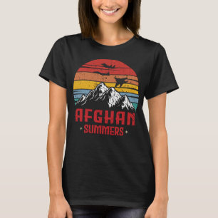 Afghaans Summers Veteran Shirt Funny Afghanistan V