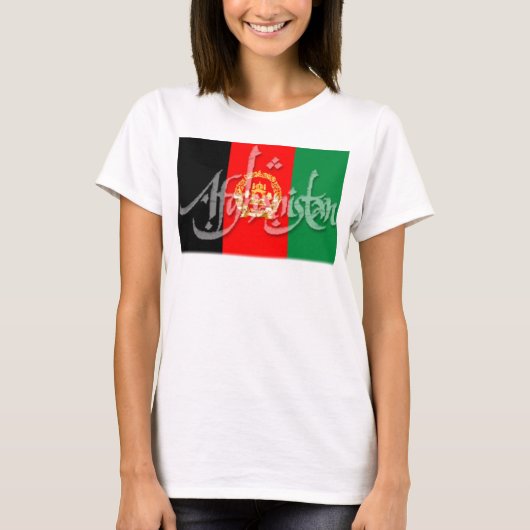 afghaans t-shirt (Voorkant)