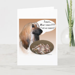 Afghaans Turkije Feestdagen Kaart