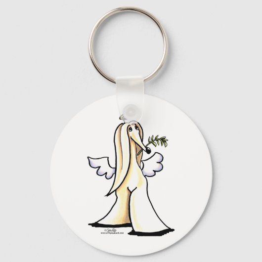 Afghaanse Angel Sleutelhanger (Voorkant)