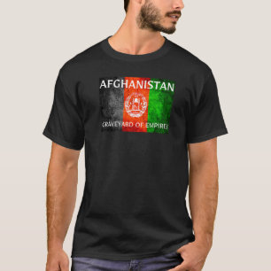 Afghaanse begraafplaats van rijken t-shirt