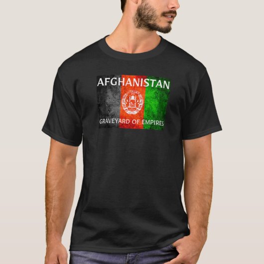 Afghaanse begraafplaats van rijken t-shirt (Voorkant)