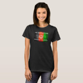 Afghaanse begraafplaats van rijken t-shirt (Voorkant volledig)