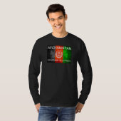 Afghaanse begraafplaats van rijken t-shirt (Voorkant volledig)