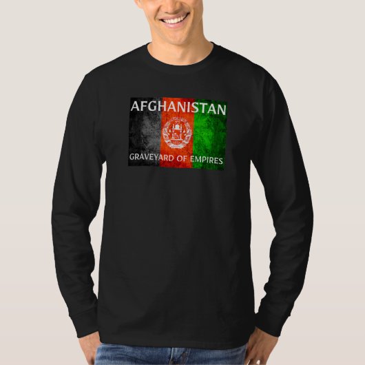 Afghaanse begraafplaats van rijken t-shirt (Voorkant)