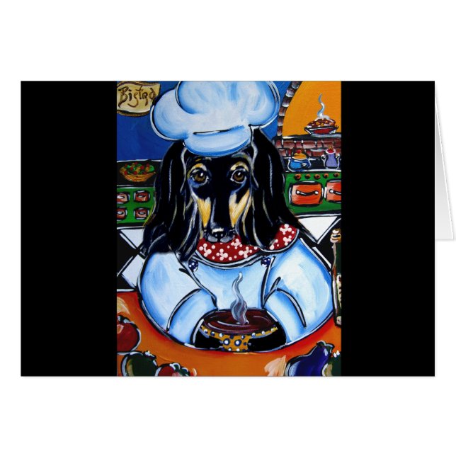 Afghaanse Chef (Voorkant Horizontaal)