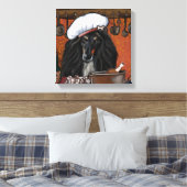 Afghaanse Chef Canvas Afdruk (Insitu (Slaapkamer))