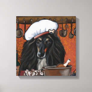 Afghaanse Chef Canvas Afdruk