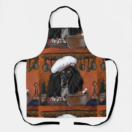 Afghaanse Chef Schort (Voorkant)