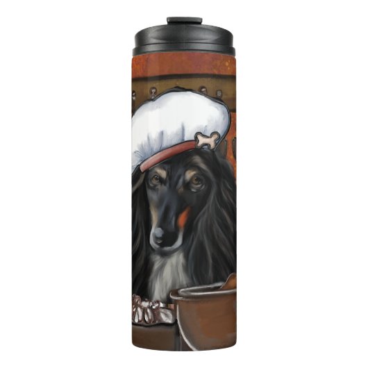 Afghaanse Chef Thermosbeker (Voorkant)