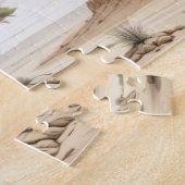 Afghaanse dennenboom legpuzzel (Zijkant)