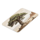 Afghaanse dennenboom magneet (Linkerzijde)