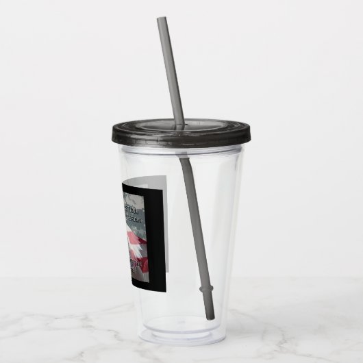 Afghaanse gevechtsveteraan - 101ste luchtverkeersd acryl drinkbeker (Links)