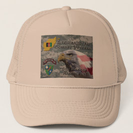 Afghaanse gevechtsveteraan 75e Ranger Regiment Trucker Pet