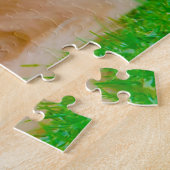 Afghaanse Greyhound. Legpuzzel (Zijkant)