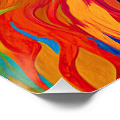 Afghaanse hond 005 - Zetton Ziana Perfect Poster (Hoek)