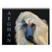 Afghaanse hond 2025 kalender (Hoes)