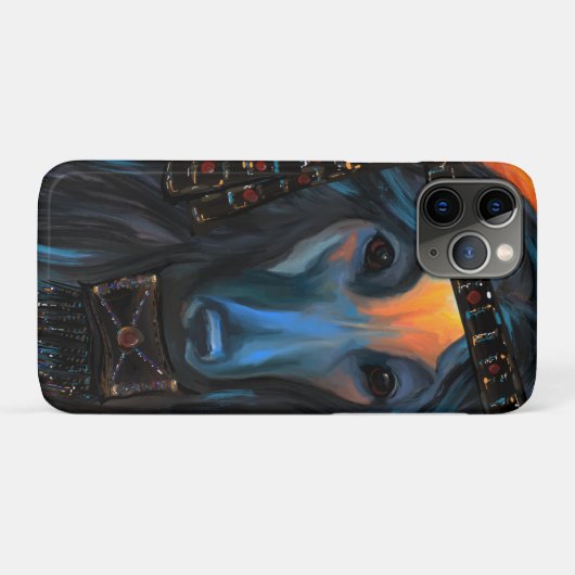 Afghaanse hond Case-Mate iPhone case (Achterkant (horizontaal))