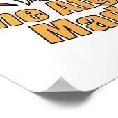 Afghaanse hond deed het me poster (Hoek)