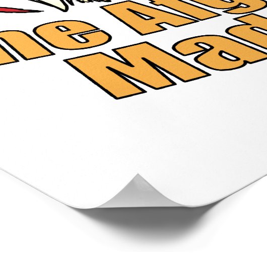 Afghaanse hond deed het me poster (Hoek)