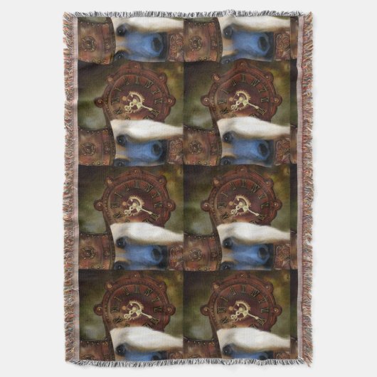 Afghaanse hond deken (Voorkant Verticaal)