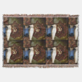 Afghaanse hond deken (Voorkant)