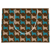 Afghaanse hond groot cadeauzakje (Voorkant)