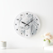 Afghaanse hond grote klok (Huis)