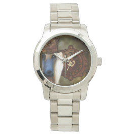 Afghaanse hond horloge