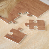 Afghaanse hond in kamer 2 legpuzzel (Zijkant)