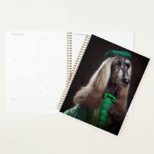 afghaanse hond in St. Patrick's Day Dress Planner (Display)