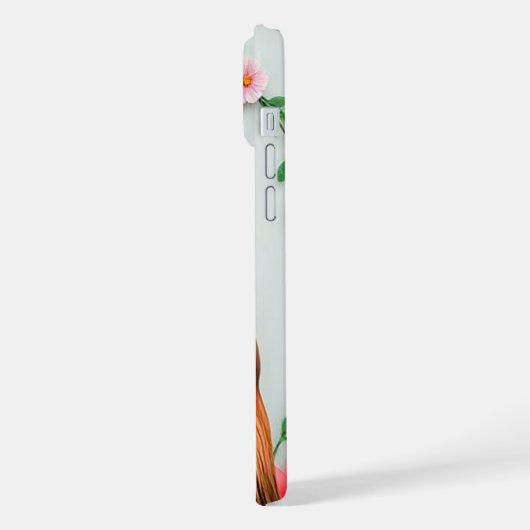 Afghaanse hond iPhone hoesje (Linkerkant)