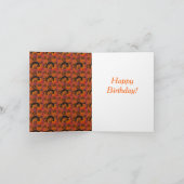 Afghaanse hond kaart (Binnen)