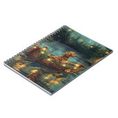 Afghaanse hond kerstvakantie notitieboek (Linkerzijde)