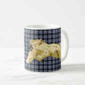 Afghaanse hond koffiemok (Voorkant rechts)