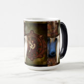 Afghaanse hond magische mok (Voorkant rechts)