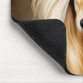 Afghaanse hond muismat (Hoek)