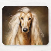 Afghaanse hond muismat (Voorkant)