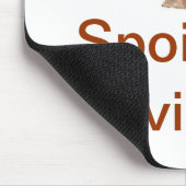 Afghaanse hond muismat (Hoek)