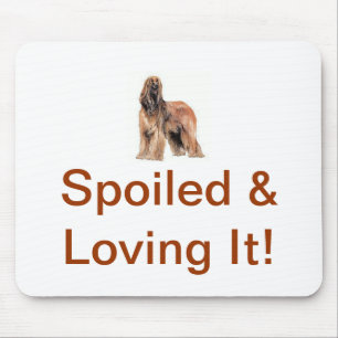 Afghaanse hond muismat