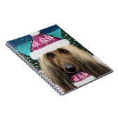 Afghaanse hond notitieboek (Rechterzijde)
