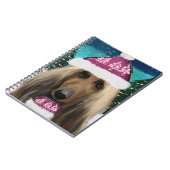 Afghaanse hond notitieboek (Linkerzijde)