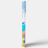 Afghaanse hond op strand Case-Mate iPhone case (Achterkant / Rechts)