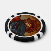 Afghaanse hond poker chips (Enkel)