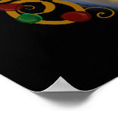 Afghaanse hond poster (Hoek)