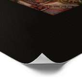 Afghaanse hond poster (Hoek)