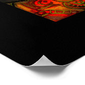 Afghaanse hond poster (Hoek)