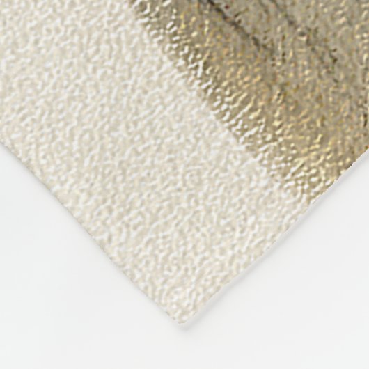 Afghaanse hond schilderen - Kute Original Dog Art Fleece Deken (Hoek)