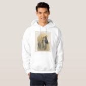 Afghaanse hond schilderen - Kute Original Dog Art Hoodie (Voorkant volledig)